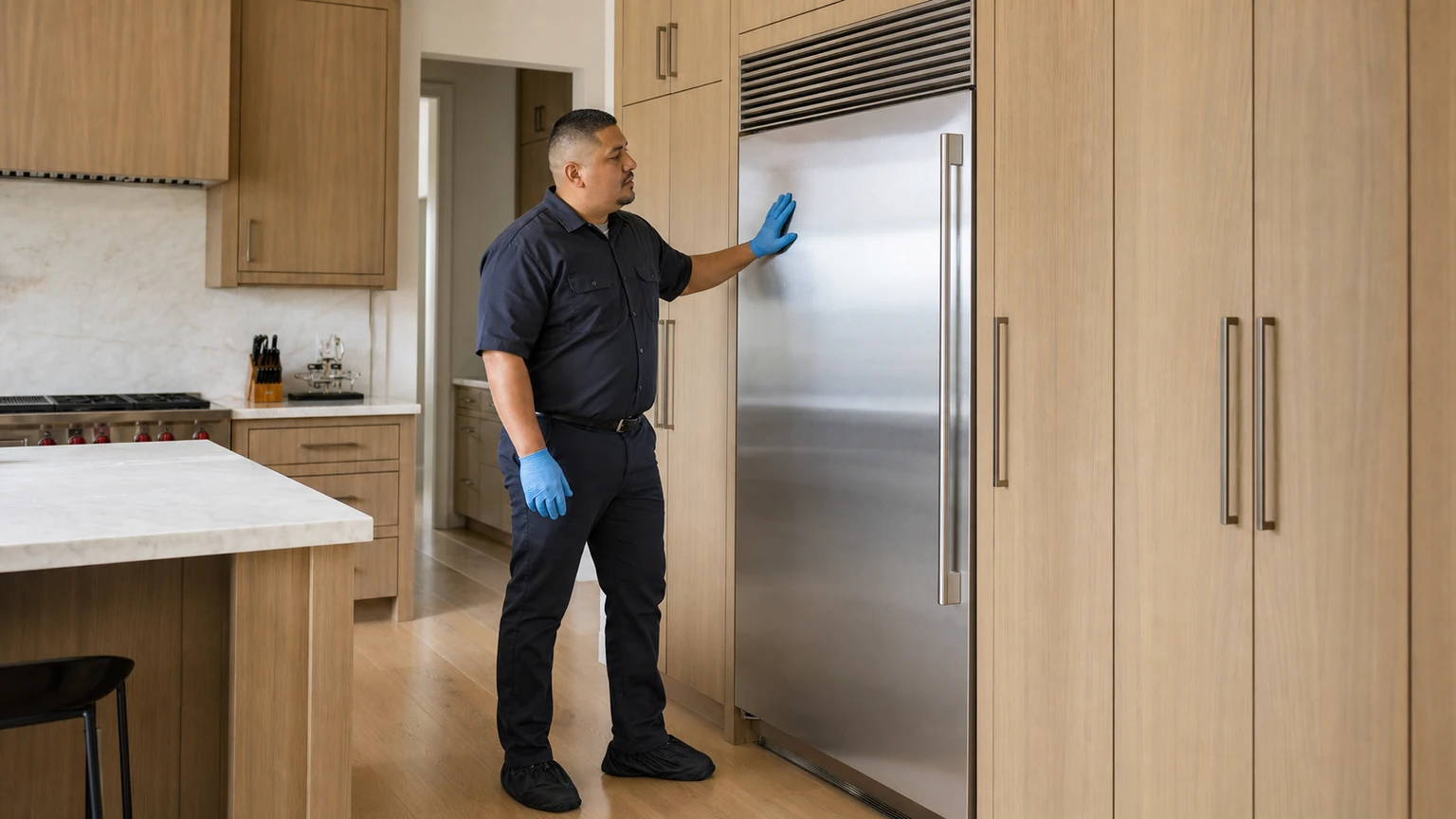 Luxury appliance service in Newtown